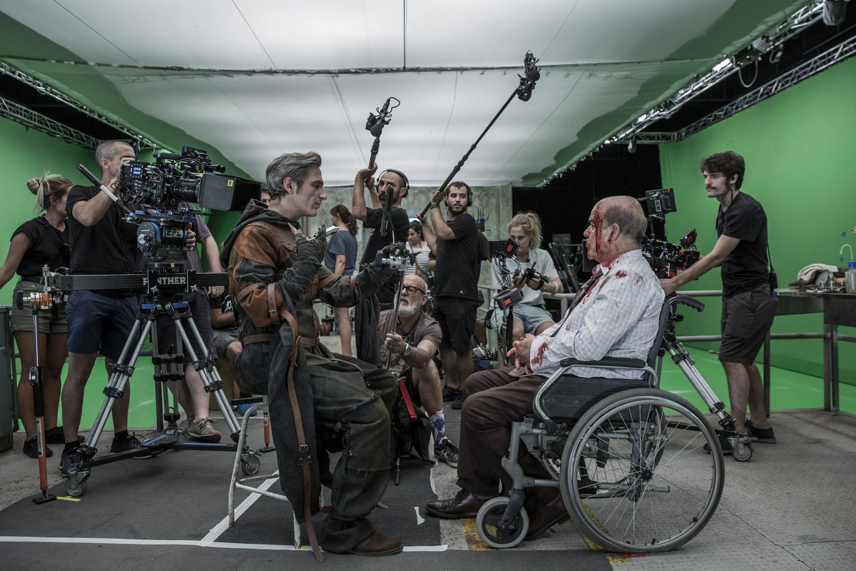 Hace 6 años, 8 de julio de 2019, estaba rodando esto.
Sufrimos, pero yo no lo pude disfrutar más, tuve el mejor equipo del mundo 🥰 y qué dos actorazos aquí. En fin, fue genial #OrígenesSecretos