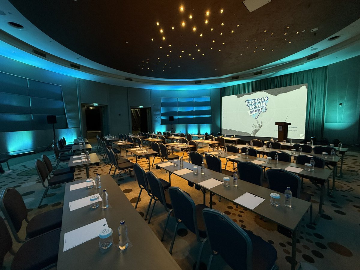 ‘Yaşasın Demirspor’ Basın Lansmanı için hazırız.
#AdanaDemirspor