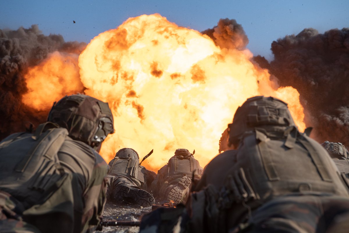 ecpa_d's tweet image. Le 23 juillet 2024 – Sirgala (Estonie)
Des sapeurs du 6e régiment du génie (RG) font exploser une charge.
Réf. : 2024_ECPAD_150_Z_027_049
© Mathilde Defossez/ECPAD/Défense
@Armees_Gouv