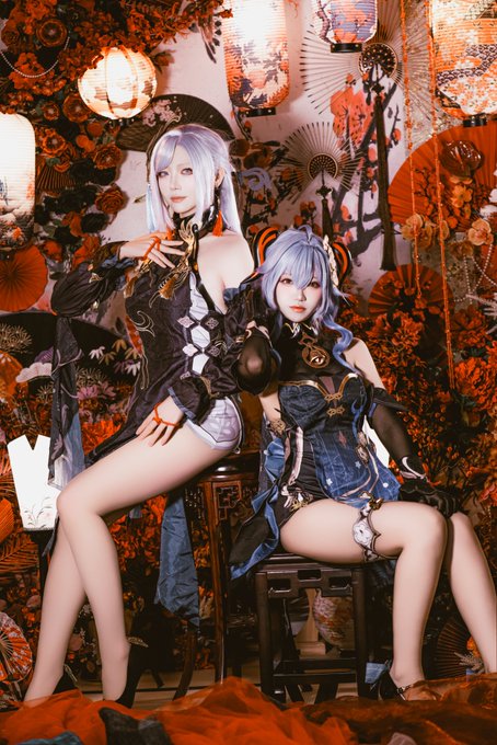 コスプレイヤー체린のTwitter画像20