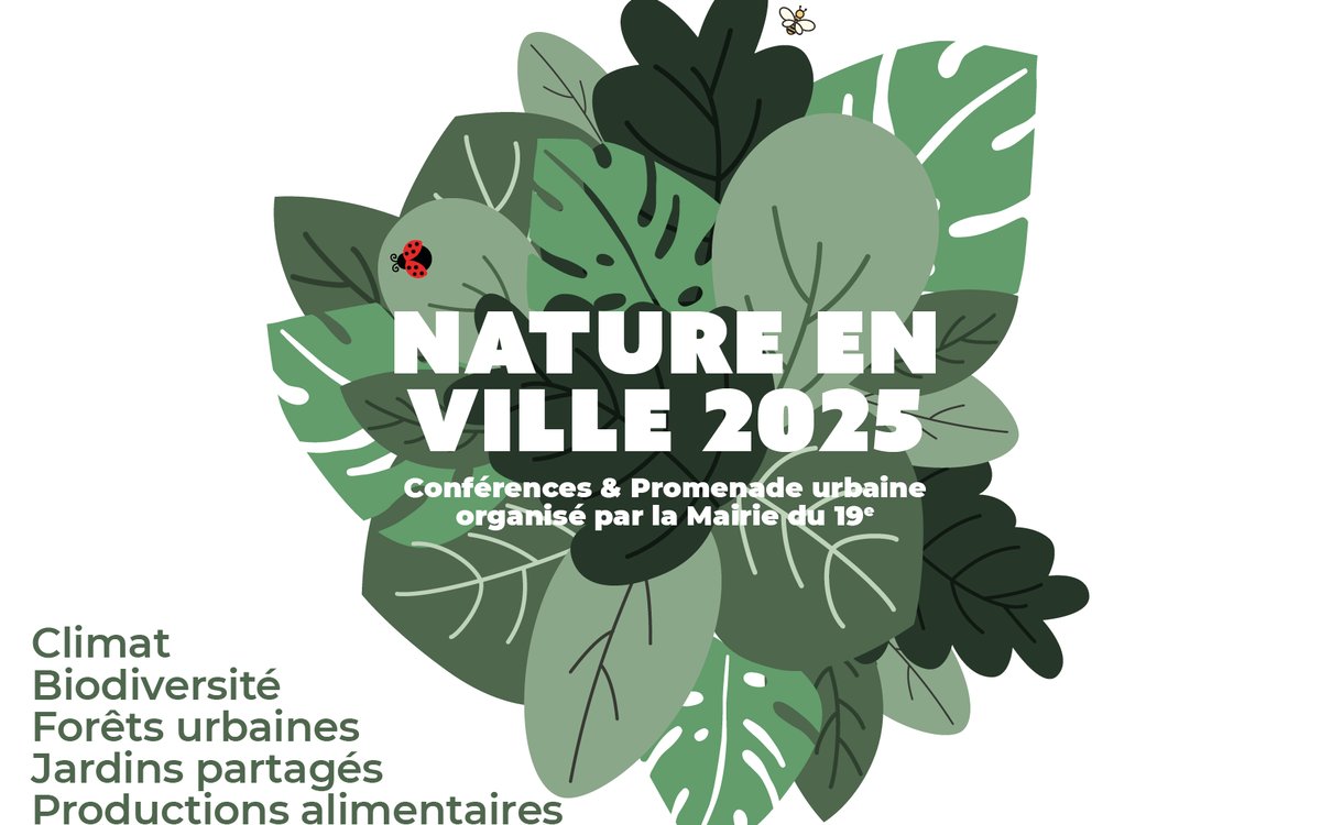 Paris19e's tweet image. 🌿 Visite : La Petite Ceinture dans le 19e
Balade guidée à la découverte d’un ancien site ferroviaire rendu à la nature.
🗓️ Mercredi 9 juillet à 14h30
📍Rdv à 14h20 devant le square quai de Gironde (13 quai de Gironde)
Infos urls.fr/p_p-E3