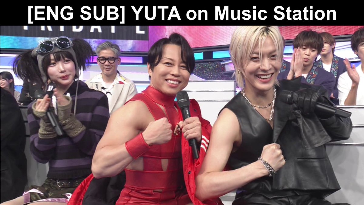 [ENG SUB] 2025.06.06 YUTA on Music Station for "TWISTED PARADISE"

YUTA CUT (1080p): ⬇️ 
▶️ bilibili.tv/en/video/47960…
▶️ ok.ru/video/98322420…

#YUTA