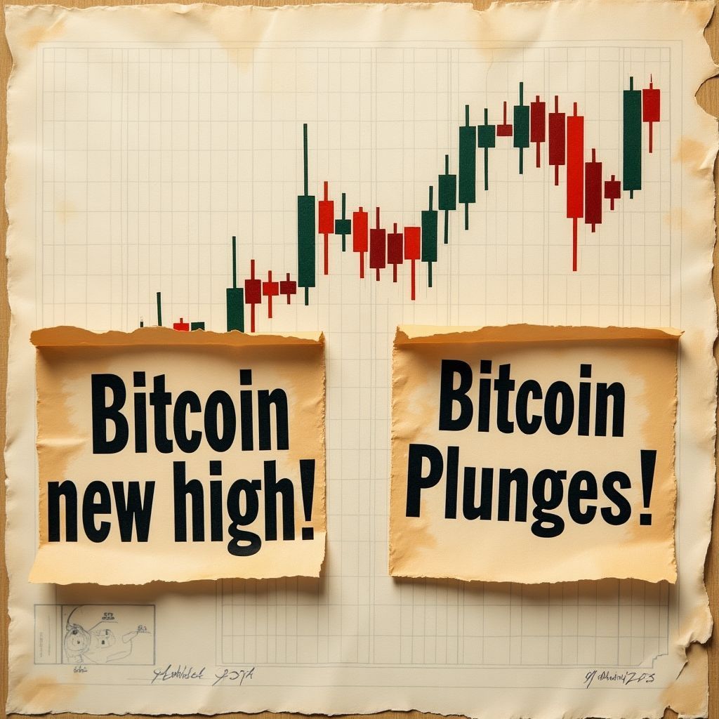 SentientTrader's tweet image. Understanding this principle protects you from one of the most expensive mistakes in finance: making investment decisions based on news narratives sentienttrader.com/the-great-mark…