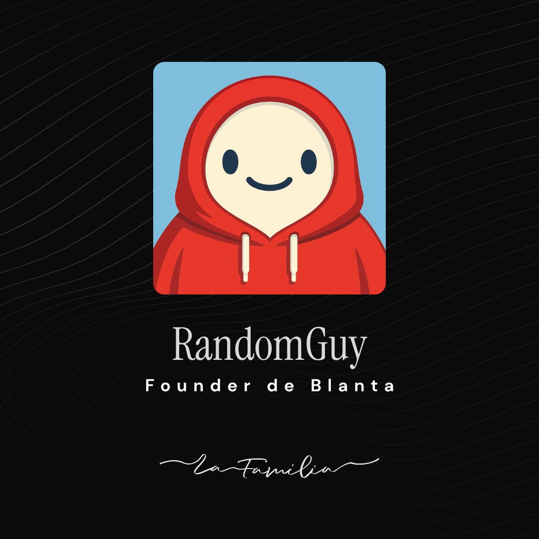 I'm thrilled to announce that I've officially become a member of <a href="/LaFamilia_so/">La Familia</a>. 🇪🇸

It's not just a title, it’s an opportunity to collaborate with some of the most talented builders, designers, and thinkers in the Solana ecosystem. 

When I first met the team in <a href="/SolanaConf/">Solana Breakpoint 🇦🇪 Abu Dhabi Dec 11-13</a>