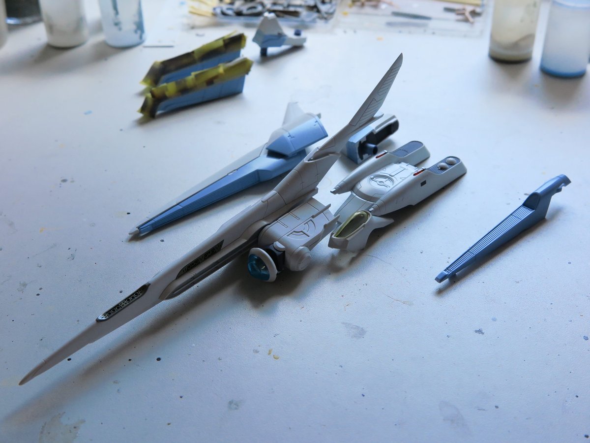 Inching forward with the secondary colors.

 #ブラスティー