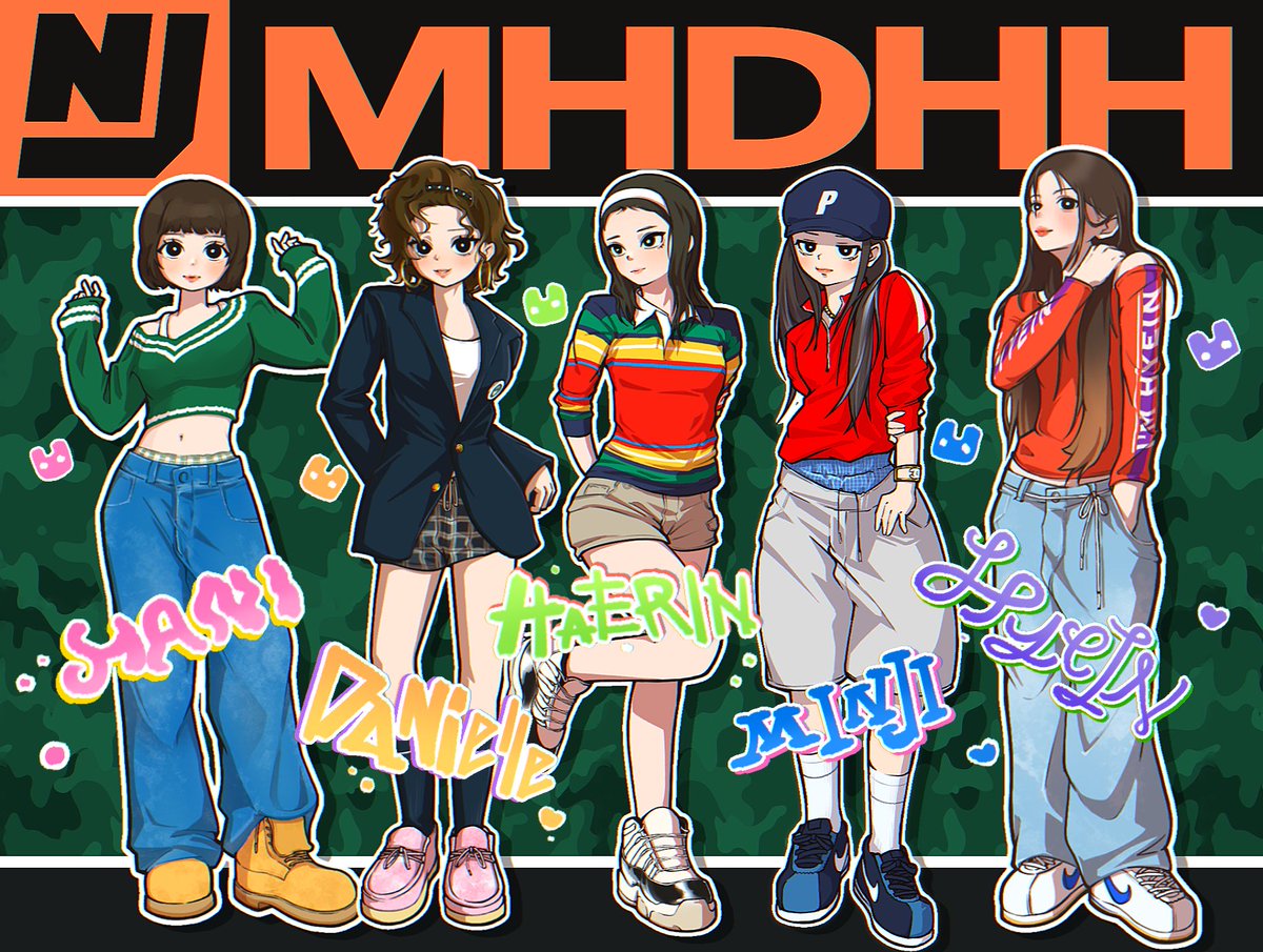 warem0n0_chuu1's tweet image. 🐰MHDHH🐰
また彼女たちが輝く日が
戻ってくるのをずっと待ってます❣️
#MHDHH #NJZ #NewJeansFanart