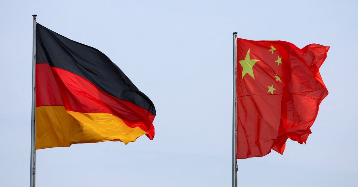 Europe / L'Allemagne condamne la Chine pour avoir ciblé des avions allemands avec un laser lors de l'opération Aspides (mission maritime internationale de l'UE destinée à protéger la navigation en mer Rouge et dans les zones environnantes) bsky.app/profile/geopol…
