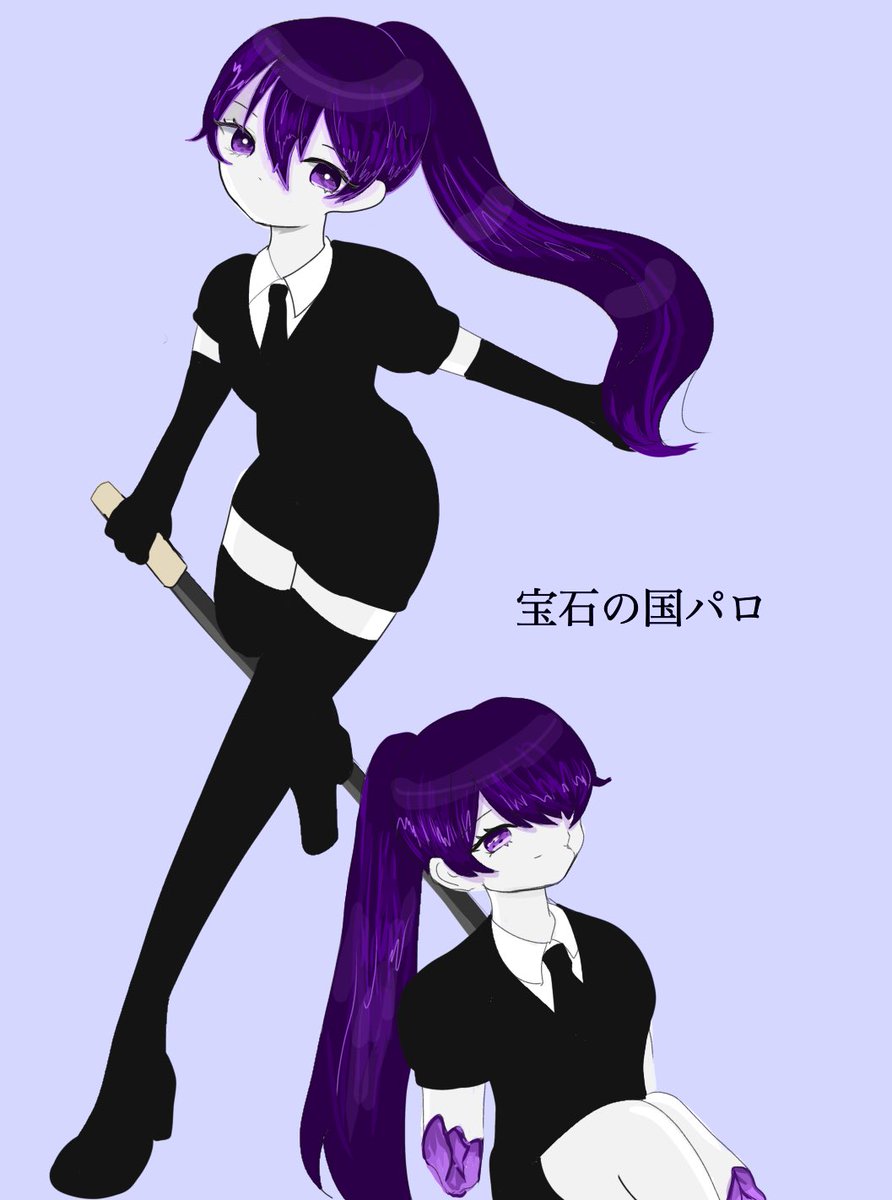 SPCCqkSzRl6jUjU's tweet image. 副団長でほうせきのくにパロ