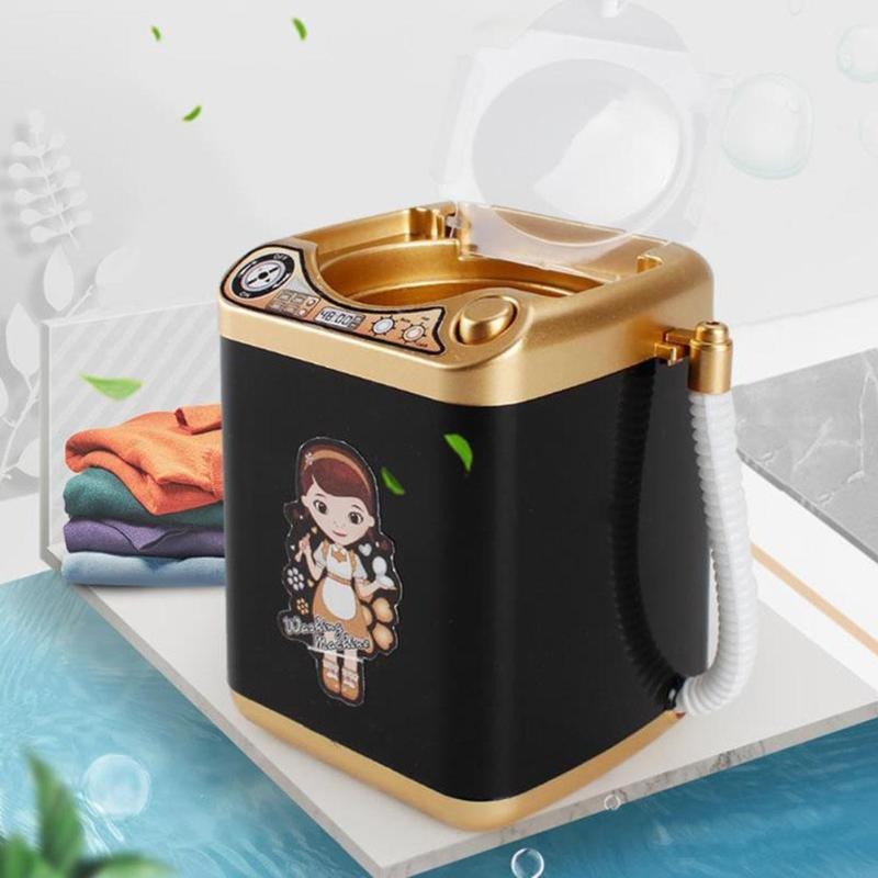 UnicunShop's tweet image. Say goodbye to dirty makeup brushes 👋 This mini washing machine cleans your sponges &amp;amp; brushes in just 10 seconds! 🙌  Treat yourself (or your makeup-loving bestie) ✨unicun.com/product/makeup… #makeuphacks #beautytools #cleanbeauty