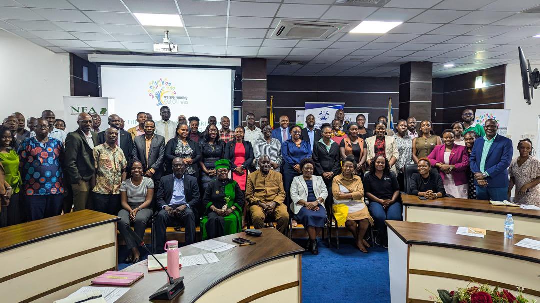 National Forestry Authority-Uganda tweet media