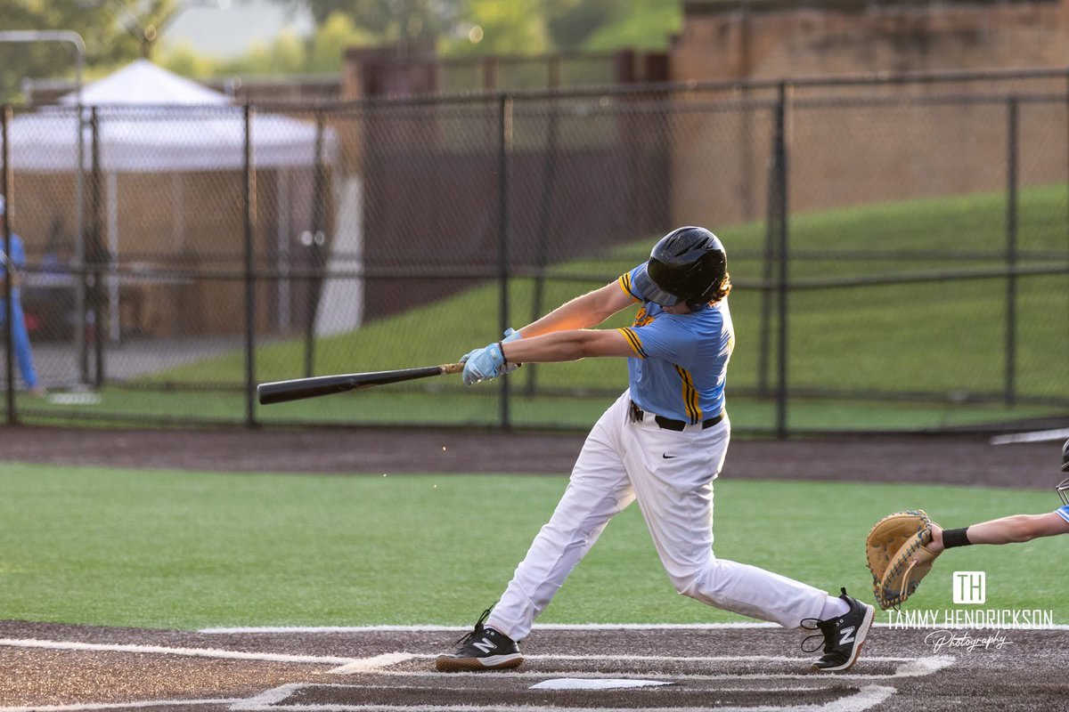 CanesResor2027's tweet photo. ‘27 OF @TimmyGentry5 leads the team in OBP, and is Top 3 in AVG, OPS, SLG, and BB. Timmy was voted to the All-Region tournament team in the very tough 6th Region while batting .390, with 2HR and 21 RBI as a Sophomore at @FernCreekBSB.  @PerfectGameUSA @PG_Scouting @PG_OhioValley https://t.co/8BRkQE8Edf