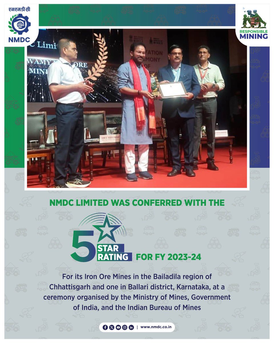 NMDC Limited tweet media