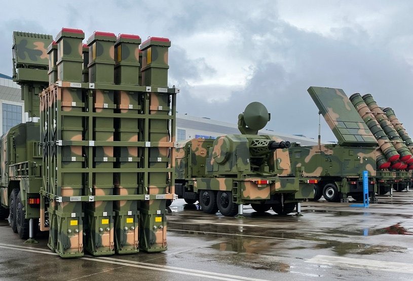 BREAKING:

Iran receives HQ-9B long-range air defense systems from China.