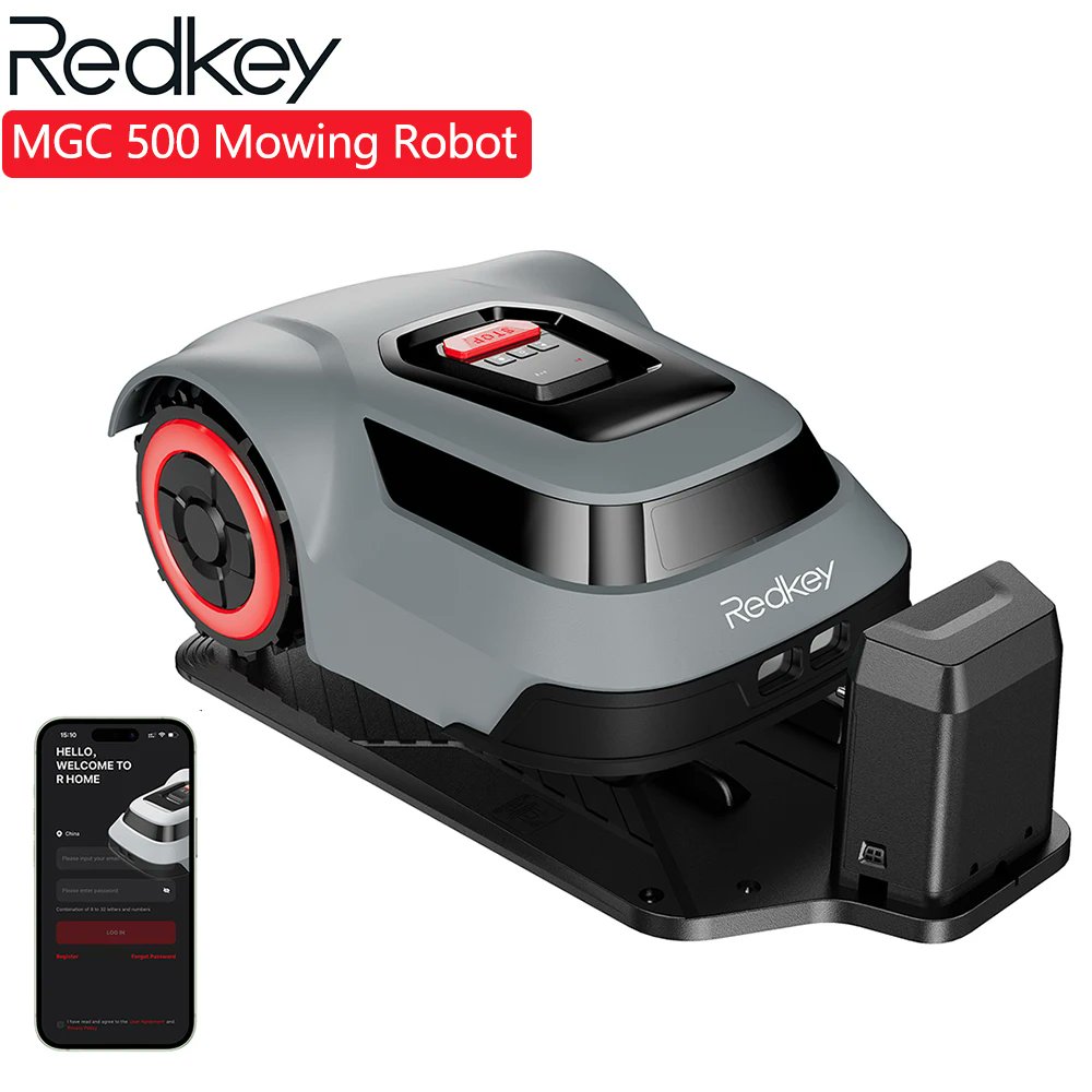lowcychin's tweet photo. 🌿 Robot kosiarka Redkey MGC500 z EU
💵 Cena: $368.11 / ~1363zł
✅ https://t.co/k0Waa6nNmQ
📦 Wysyłka z EU – bez dodatkowych opłat
🟠 Kupony: https://t.co/a3R9BofQLN
#reklama #autoreklama #lowcychin #kosiarka #redkey #ogrod https://t.co/vr805sWR3H