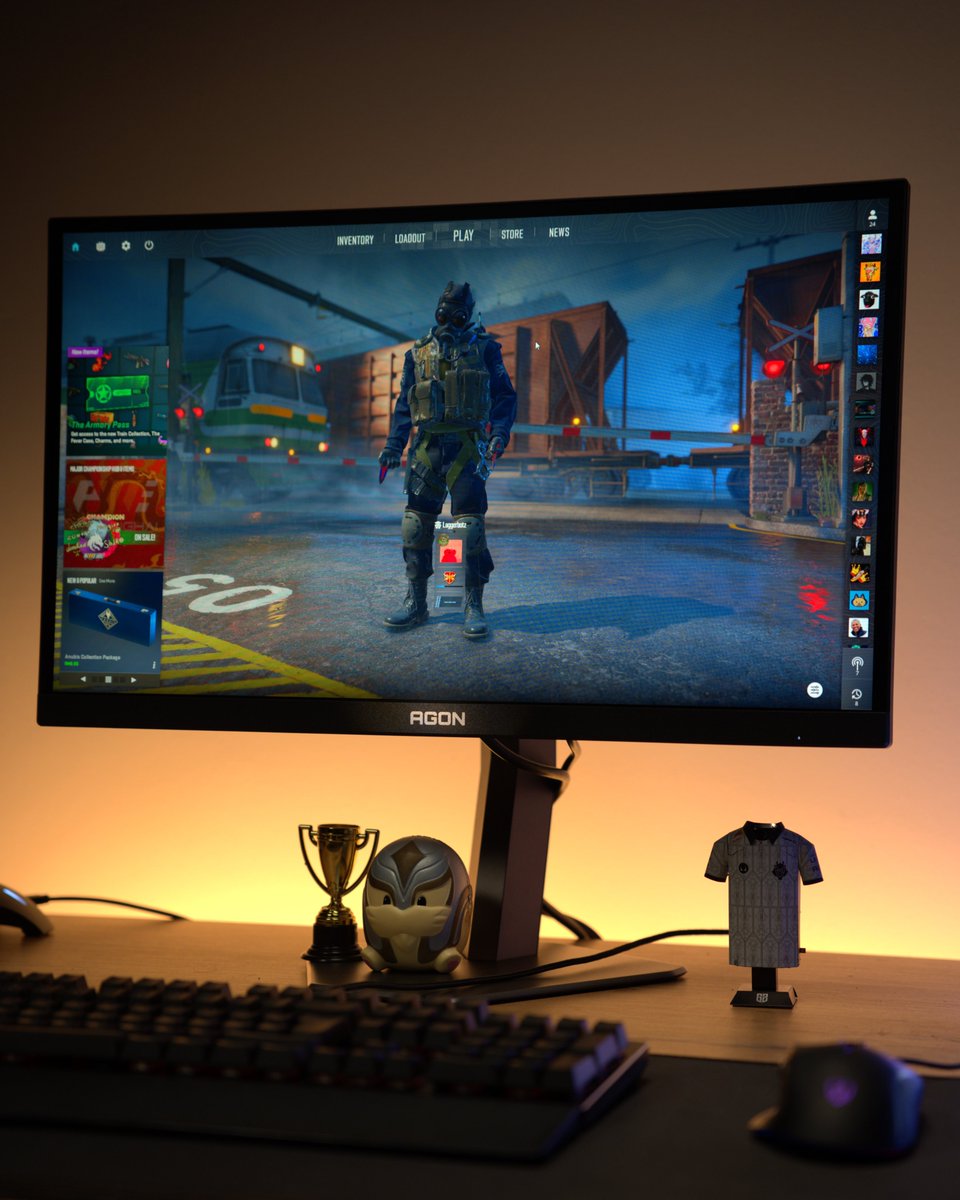 AGONbyAOC's tweet image. Describe this 540Hz AGON PRO monitor by sending a GIF in the comments ⬇️