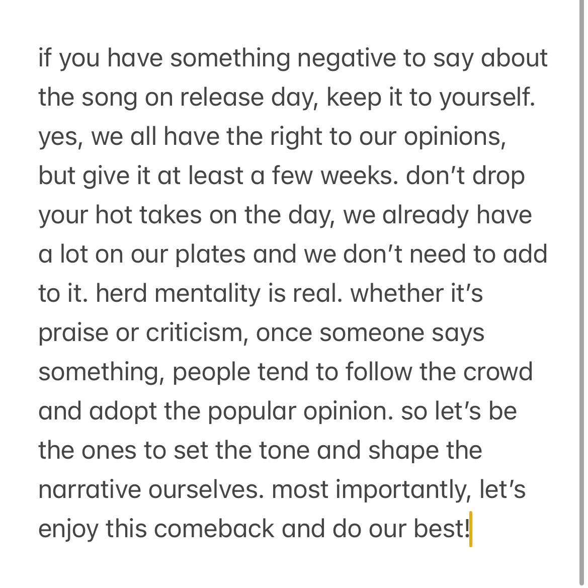 misamhoe's tweet photo. ONCEs please read‼️ https://t.co/tWzS1nZfPW