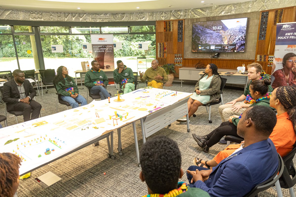 Last week, I had the immense joy of meeting the AWF Wall Policy Fellows—young Africans who are not just passionate about conservation, but are actively shaping its future across the continent.

Each conversation was a reminder of why our work matters. These brilliant minds are