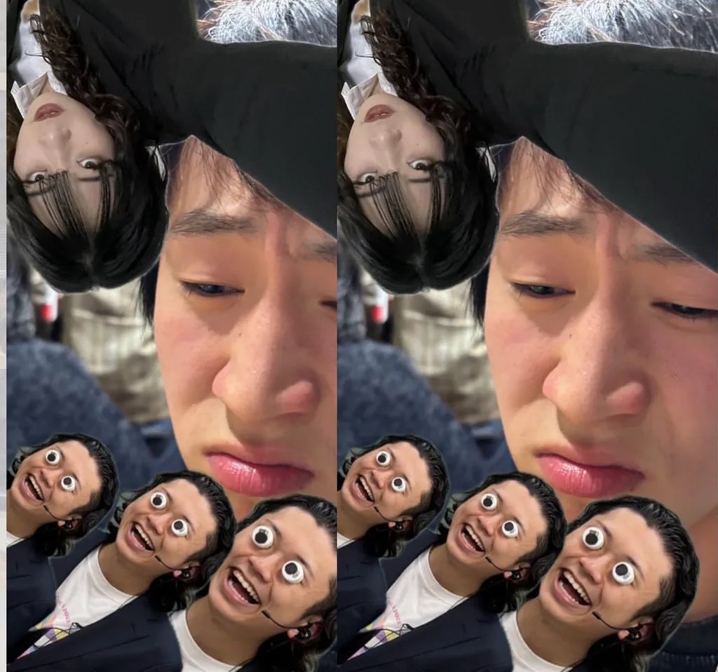 UU_OvsHOS's tweet photo. 【🕺演者紹介💃】

①叔母デレ豚プソン
②宇都宮大学お笑いサークルuu-O
③イグアナ海峡、いおりん、植木
④一言:ひとつの言葉。「―も聞きもらさない」。わずかな言葉。���ょっと言うこと。

取り置きは以下から🙇
https://t.co/LQCixkaEDg https://t.co/t9u1FHEZV7