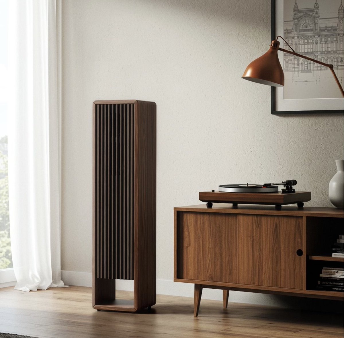 Sexy stereo shot of the day: Bärbox B.01 Speakers
