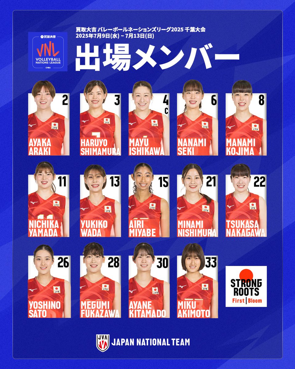 公益財団法人日本バレーボール協会_引用画像_女子日本代表