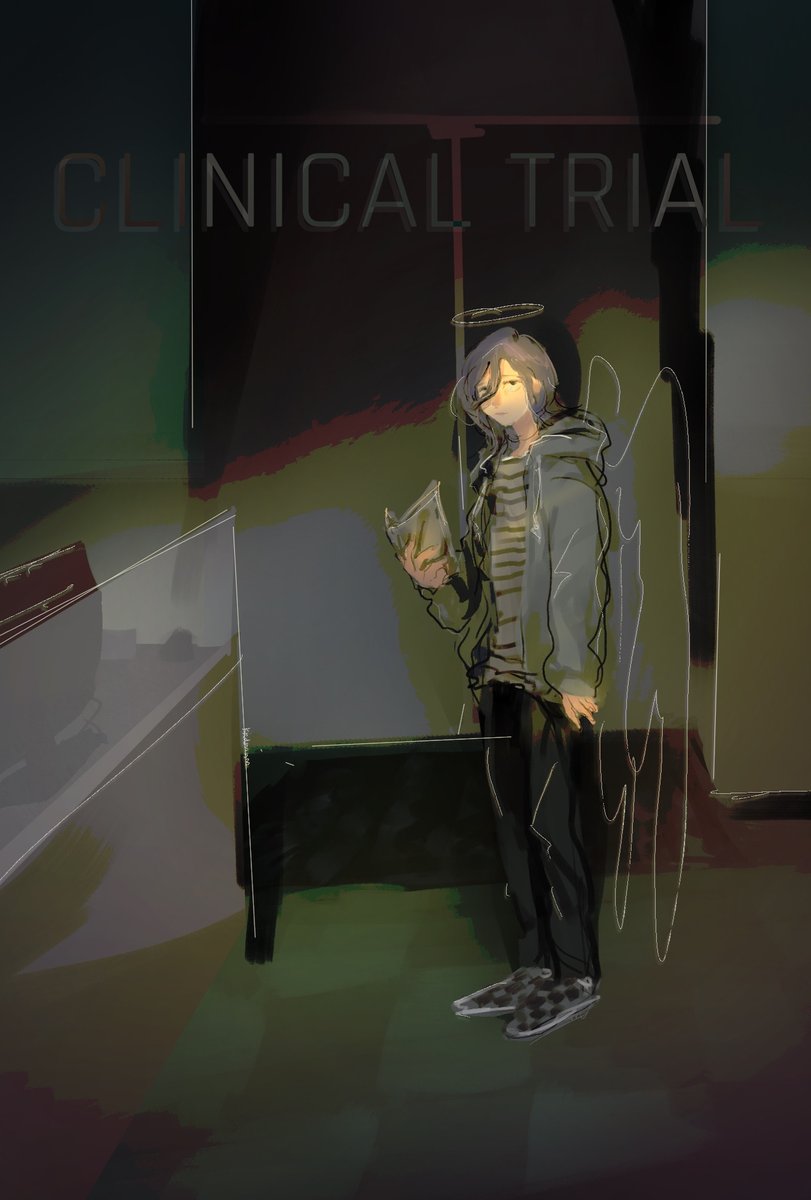 dmnknmzoo_1's tweet photo. #ClinicalTrialFanart 
天使が来た https://t.co/SYzSYJXPkL