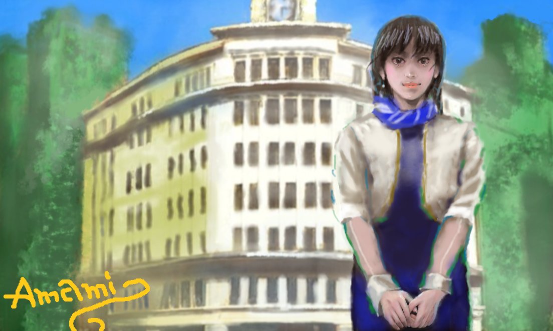 自作小説倶楽部提携作品

五色いずみ著
『灰色の魔法猫は英雄譚をうたう』（完結済）
　ヨルムンガンドはシグルズをかく語りき
　 ncode.syosetu.com/n3264kh/

 ―――― 関係ない絵 ――――

　挿図／(C)奄美「アポガリプスホテル」より