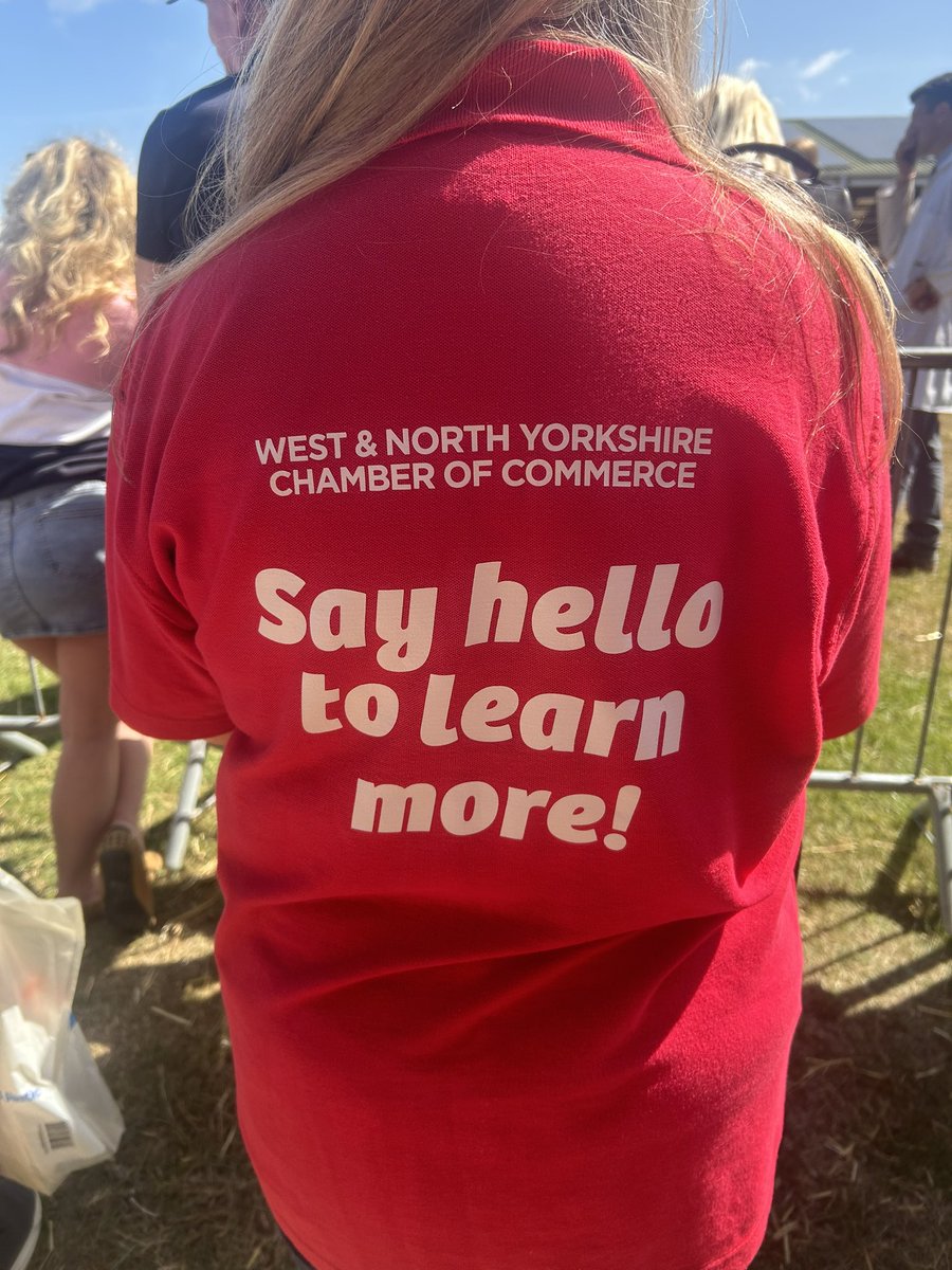 West & North Yorkshire Chamber of Commerce (@wnychamber) on Twitter photo Today the team are out and about at the <a href="/greatyorkshow/">Great Yorkshire Show</a>. First stop was Chamber member <a href="/YorkshireTea/">Yorkshire Tea</a> for a cup of Yorkshire Gold ☕️. You can find us on the <a href="/SoundLeisure/">Sound Leisure Ltd</a> stand in the food hall too, come and say hello! Today the team are out and about at the <a href="/greatyorkshow/">Great Yorkshire Show</a>. First stop was Chamber member <a href="/YorkshireTea/">Yorkshire Tea</a> for a cup of Yorkshire Gold ☕️. You can find us on the <a href="/SoundLeisure/">Sound Leisure Ltd</a> stand in the food hall too, come and say hello!