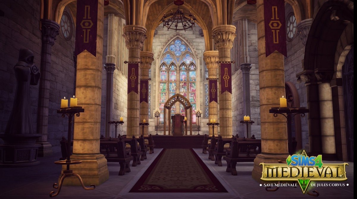 CorvusOraculum's tweet photo. Et surtout… j’ai construit un immense univers médiéval-fantasy dans Les Sims.
🏰 3 mondes entièrement retravaillés
👥 Des foyers originaux
📜 Un lore profond inspiré de mes fictions préférées 
Ce projet m’a pris des mois. Et je veux continuer à l’enrichir. https://t.co/v6txM322f0