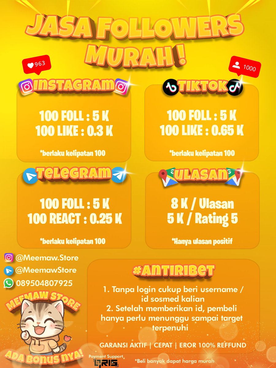 OPEN JASA UP FOLLOWERS tweet media