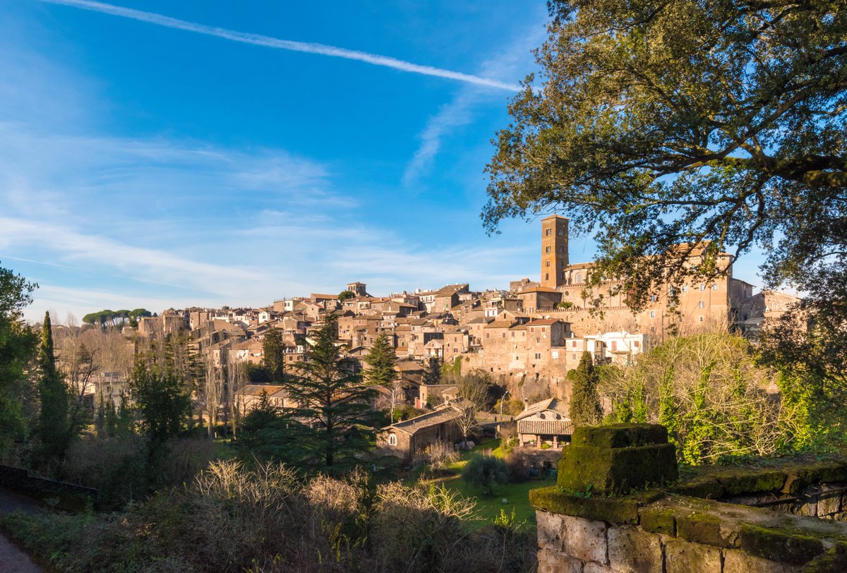 #Sutri è un grazioso borgo della #Tuscia. 
È uno dei Borghi più belli d'Italia nonché una Bandiera Arancione del Touring Club Italiano.
Il Parco dell’Antichissima città di Sutri è un’area archeologica di 7 ettari di rara bellezza. 

👉 visitlazio.com/sutri/ 

#VisitLazio