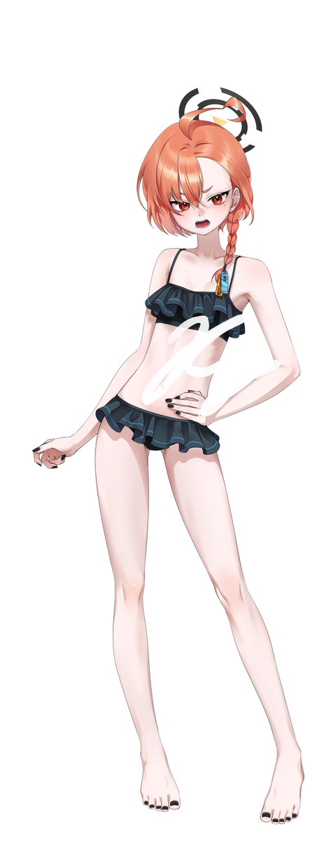 블냥 해수욕장 네루   

#ブルアカ 
#ブルーアーカイブ 
#BlueArchive 
#블루아카이브