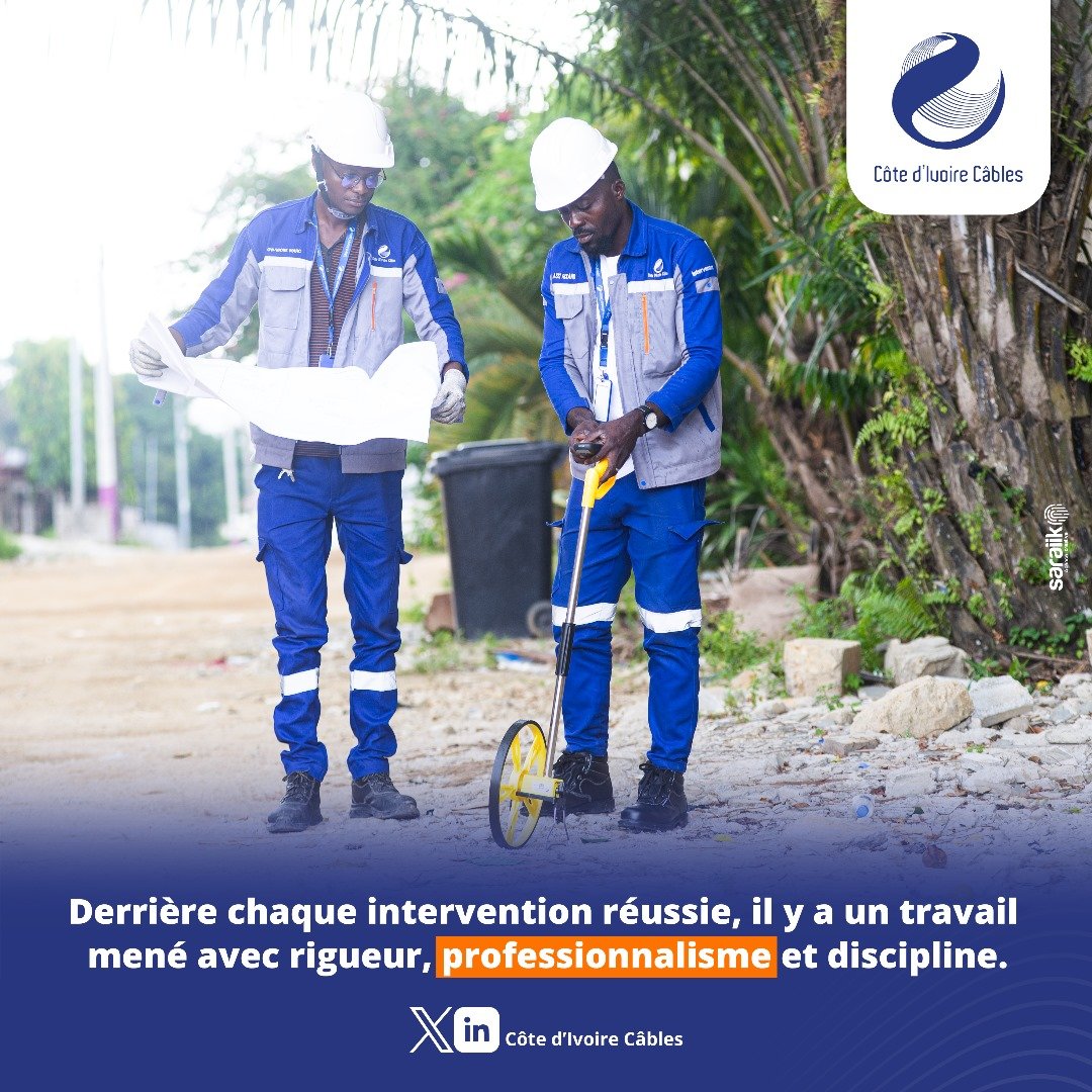 CICables's tweet image. #CIC_Reborn #CompétenceCIC #PerformanceHumaine #RecrutementQualité #ExcellenceTerrain