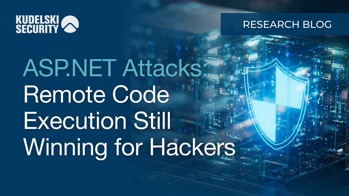Hackers are hitting ASP . Net apps, exploiting exposed MachineKeys for RCE and stealthy webshells like Godzilla. They’re pivoting fast to tools like Cobalt Strike and chasing privilege escalation.
Scan, patch, stay ahead.
kdlski.co/4koAJMh
#CyberSecurity #KudelskiSecurity