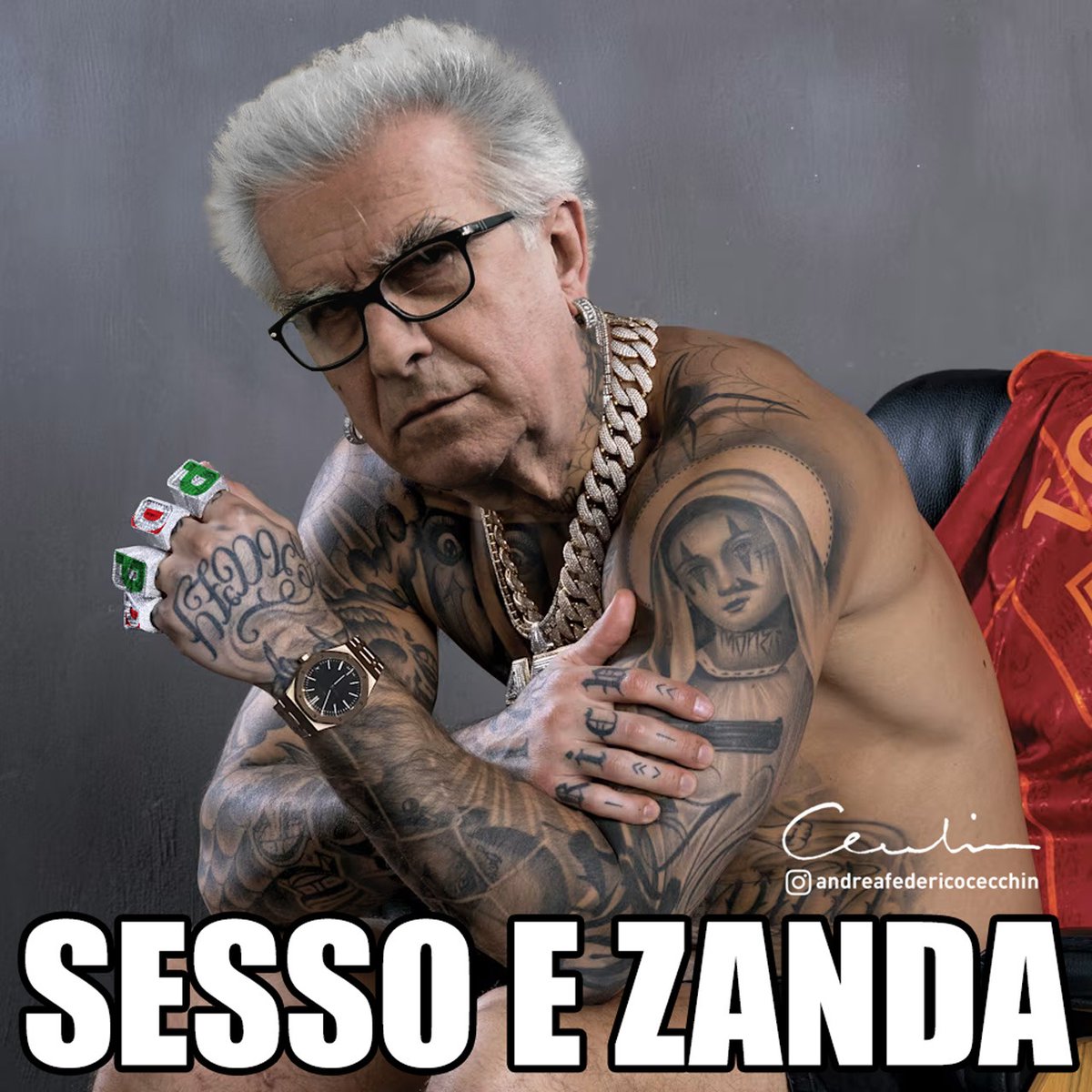 #pd #tonyeffe #luigizanda