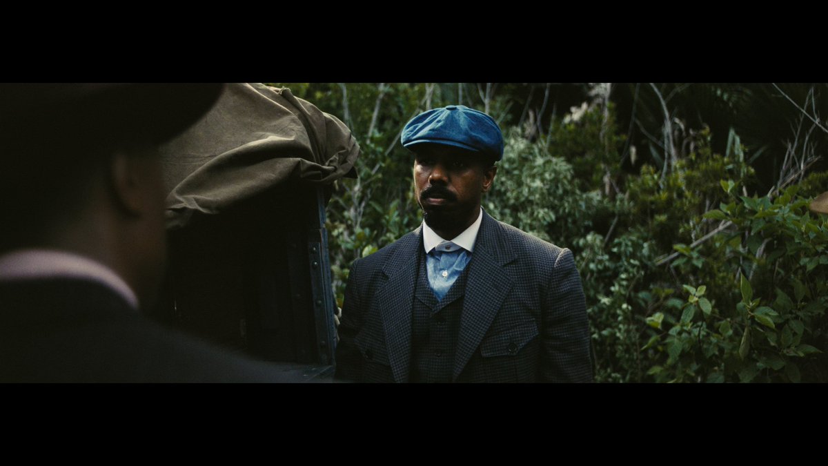 HighDefDiscNews's tweet image. &quot;Ya&apos;ll twins?&quot; // &quot;Nah, we cousins.&quot; #SinnersMovie @michaelb4jordan #MichaelBJordan