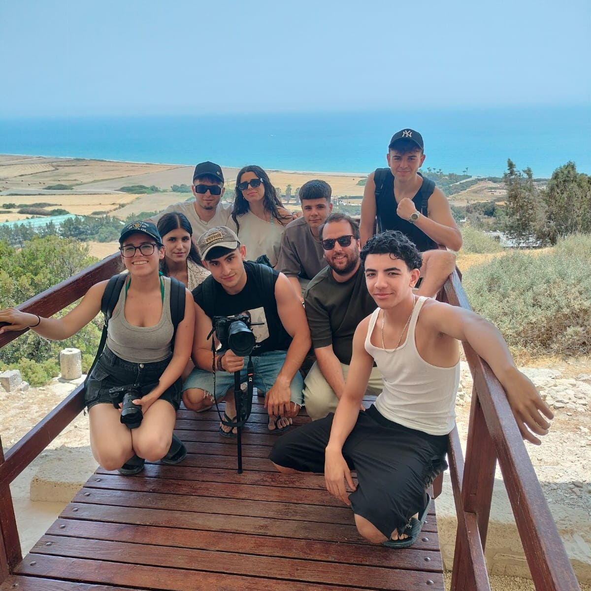 Els alumnes de l'institut <a href="/ColliRodes/">Coll i Rodés</a> viuen una experiència ‘molt enriquidora’ fent pràctiques a #Xipre

Les seves valotacions, tuit.cat/pyMPs