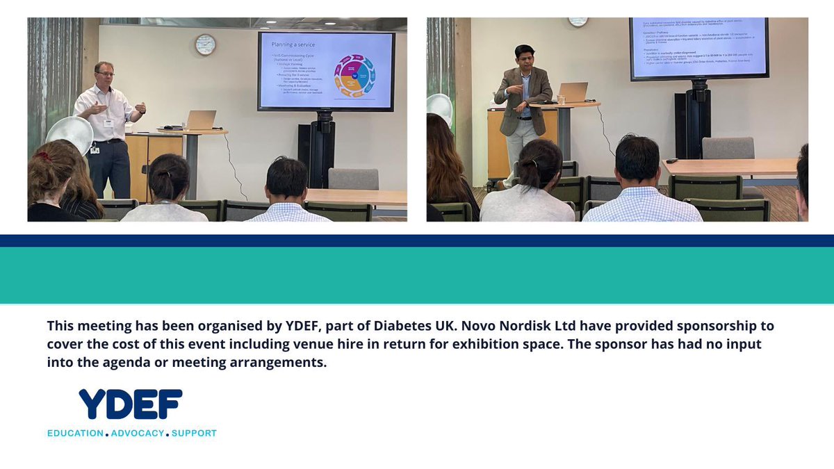 Excellent talks on running a tier 3 weight management service, pharmacotherapies for obesity and lipid disorders yesterday by Dr David Hughes &amp; Dr Faizanur Rahman
