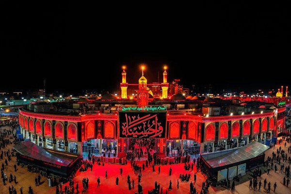Anti_CRev_tion's tweet image. بیچاره آن که حرم رو ندیده
بیچاره تر آن که دید کربلاتو
یا اباعبدالله تو بطلبی موانع بی معناست
انشالله همه اربعین کربلا باشیم
#حب_الحسین_یجمعنا