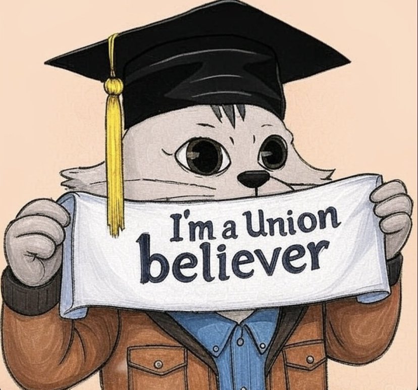 Dannyj04c's tweet photo. Graduated from bridging.
Now I speak fluent ZK messaging 🎓📡
Only @union_build makes cross-chain feel native.
One shared brain. No middlemen. No drama.
I’m a Union believer.
And soon, everyone will be.
#MakeDifferent #ZKGM #UnionBuild #CryptoInfrastructure https://t.co/JG3S8s0HY4