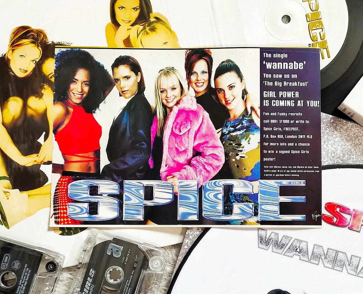 Girl Power Collector Indonesia 🇲🇨 (@richardgondo97) on Twitter photo 29 years ago <a href="/spicegirls/">Spice Girls</a> released their debut single "Wannabe" on July 8th, 1996!✌🏼️🇬🇧🎤 🤪. 29 years ago <a href="/spicegirls/">Spice Girls</a> released their debut single "Wannabe" on July 8th, 1996!✌🏼️🇬🇧🎤 🤪.
