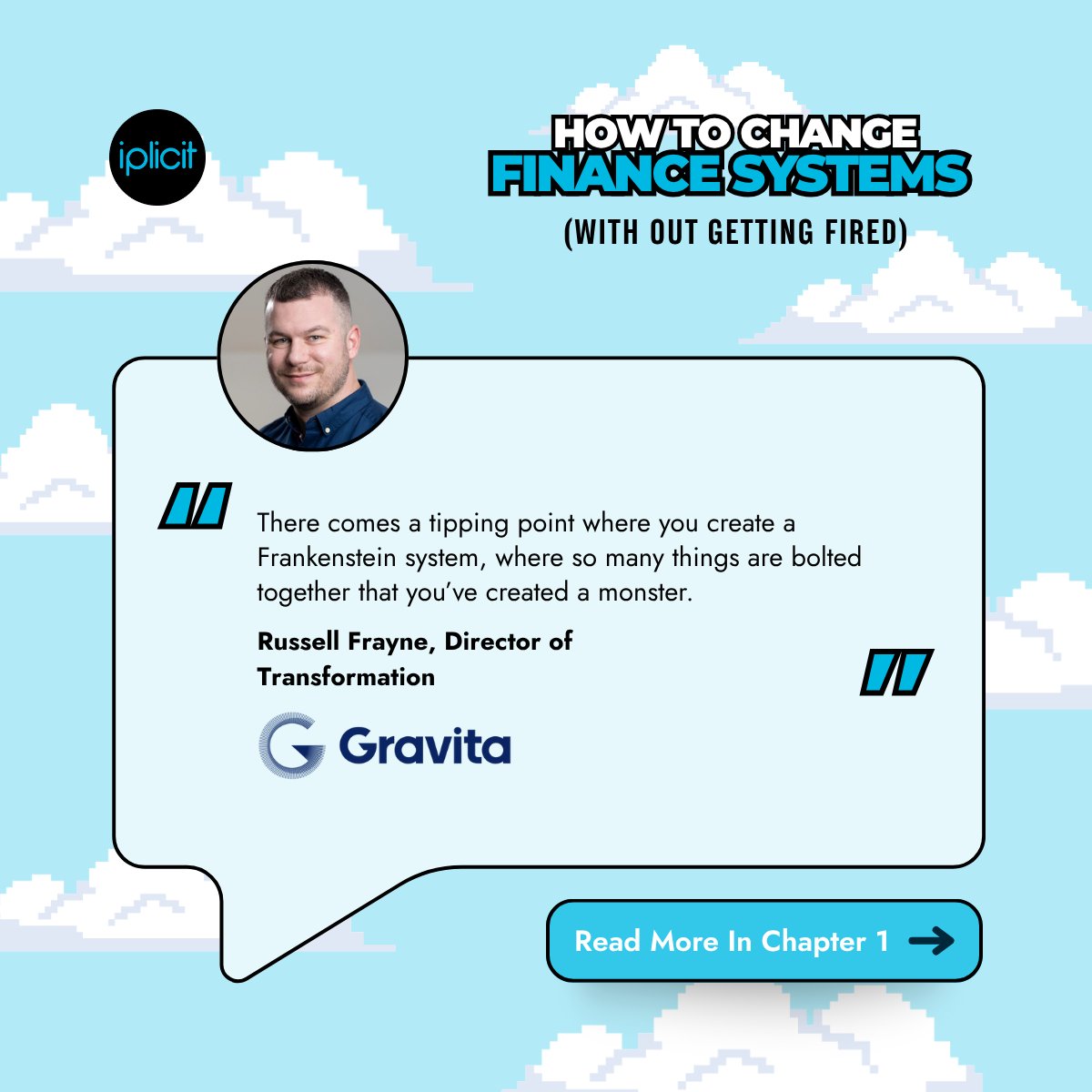 ⚡️ You’ve created a monster. ⚡️
Invoices here. Reporting there.
Add-ons. Spreadsheets. Duct tape.

That’s not a finance system... it’s a Frankenstein setup. 🧟‍♂️

🧠 Chapter 1 of our FD survival guide is live:
👉 hubs.la/Q03wb6gn0

#FDLife #FrankensteinSystem #DontGetFired