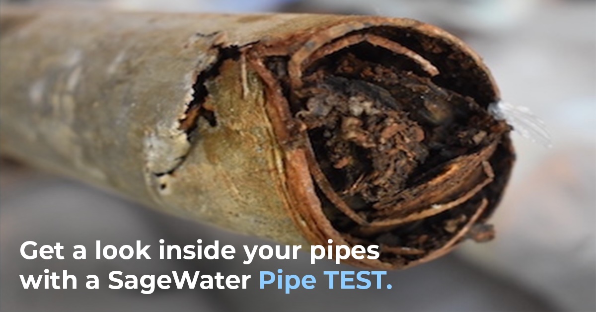 No guesswork. Just clear answers.

A SageWater Pipe TEST (Technical Evaluation of System Threats) forensic analysis gives condominium Boards and apartment owners/operators data hard on the condition of a troubled piping system in their community. Reach out via our website/DM.