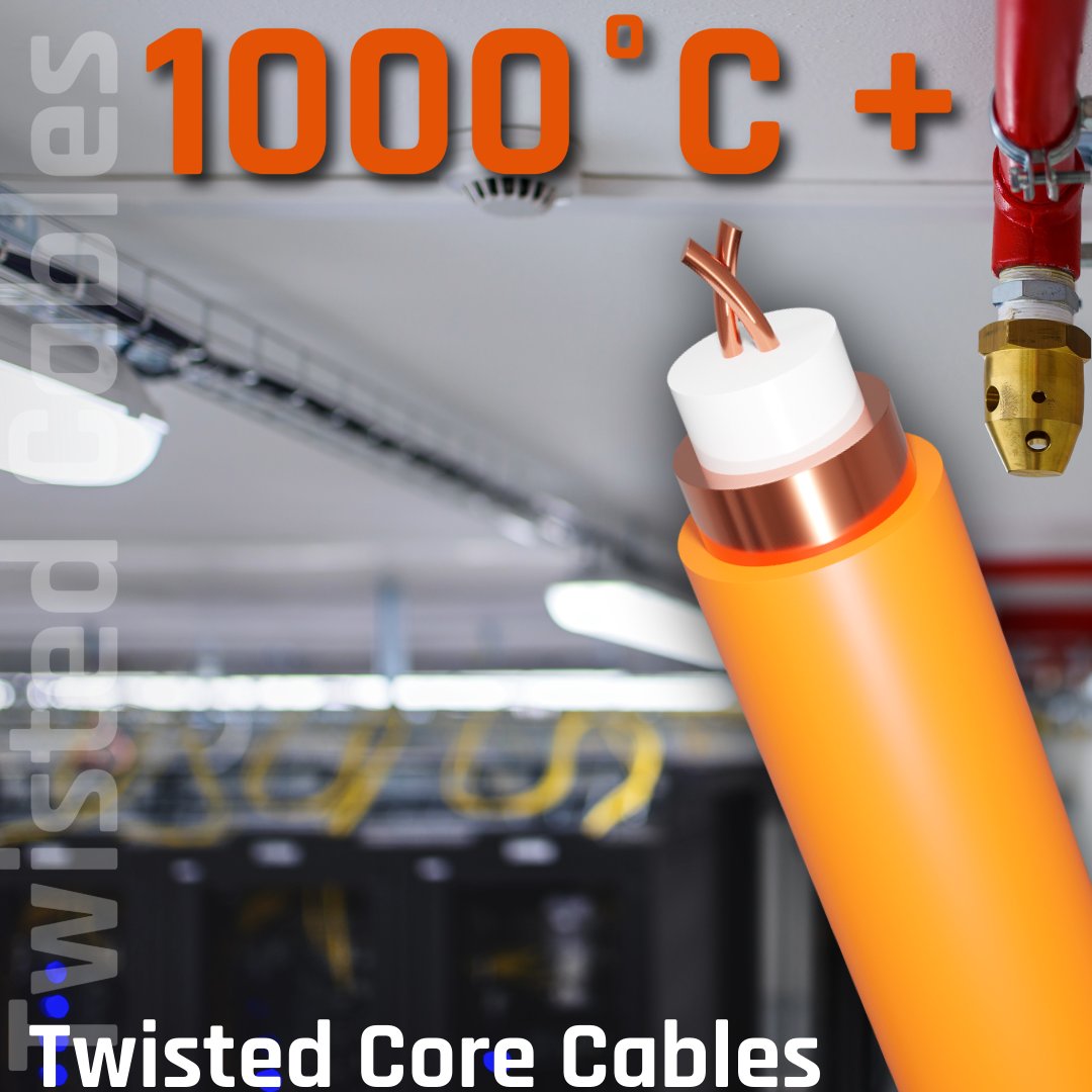 In data centres, critical systems must remain operational during an emergency. MICC cables are engineered for extreme durability, providing fire resistance withstanding temperatures exceeding 1080°C.

Discover more about MICC: eu1.hubs.ly/H0lg--d0

#MICC #WMC #FireSafety