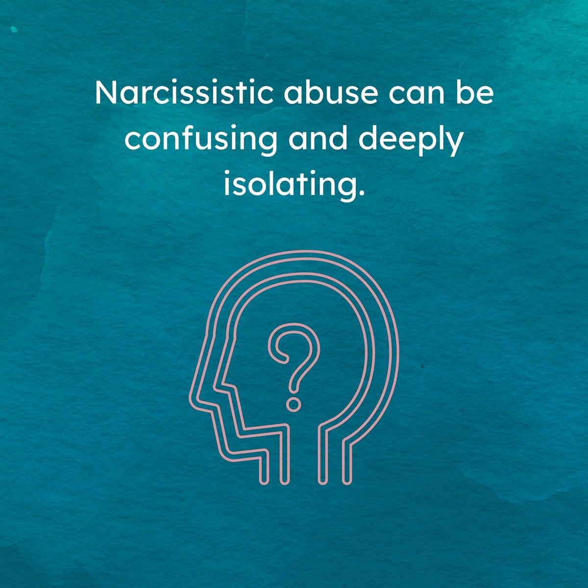 NAPAC's tweet image. Narcissistic abuse often involves manipulation, gaslighting, and control tactics that make survivors question their own reality, memories, and self-worth. 

At NAPAC, we understand these complex dynamics and offer compassionate support to survivors .

We are here for you. 💛