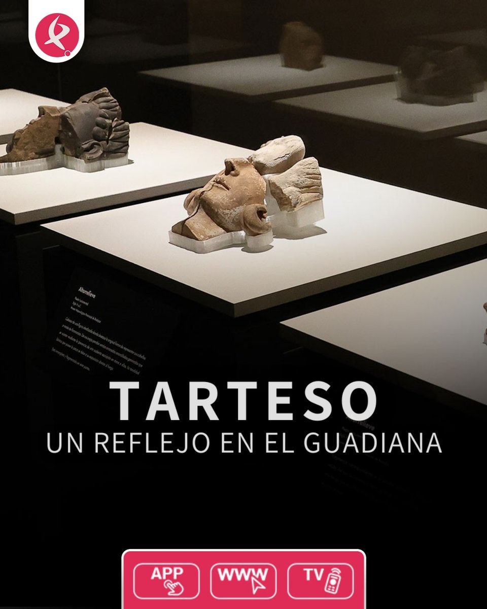 ‘Tarteso, un reflejo en el Guadiana’. Un viaje apasionante a los orígenes de esta misteriosa civilización prerromana

🟥 22:15h | Web, app y televisión
📲 Y siempre, a la carta
canalextremadura.app/videos/categor…