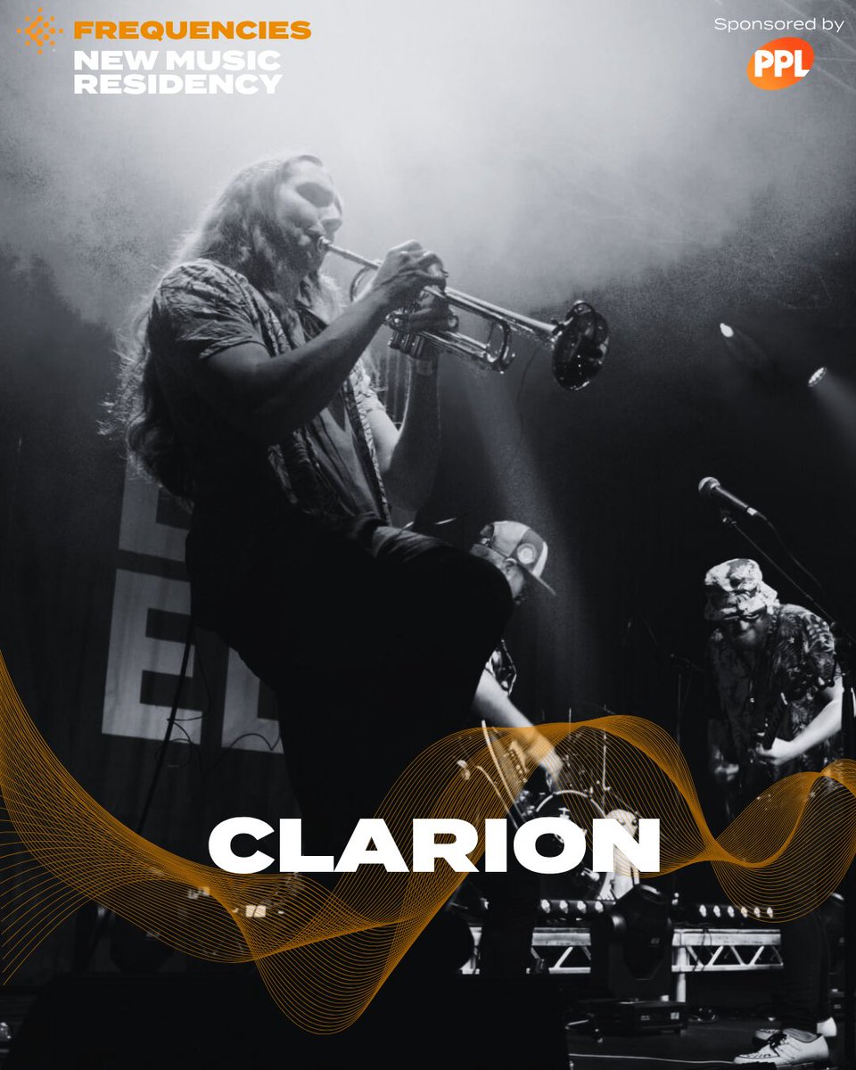 Meet our final 2025 Frequencies New Music Residency artist… Clarion! 🎺✨

A Belfast-based trumpeter, composer &amp; Queen’s Uni student, Clarion draws inspiration from Pink Floyd, Nine Inch Nails &amp; more.

Big thanks to <a href="/PPLUK/">PPL</a> for supporting! 🙌
#NewMusicResidency2025 #Frequencies