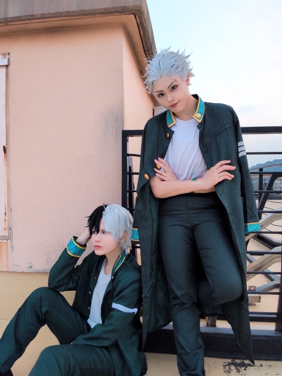 WIND BREAKER
⚠️コスプレ/Cosplay

🍅梅宮：めろ
🌸桜：<a href="/hoshikuzunosuna/">砂名</a> 

 #ラグコス2025 
 #ウィンブレコスプレ