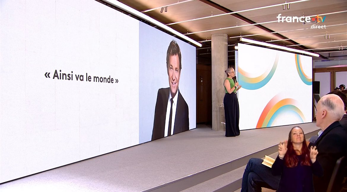 eniow_'s tweet image. 📺🔴 Nouveau rendez-vous pour @LaurentDelahous sur France Télévisions : #AinsiVaLeMonde fera "la pédagogie de la géopolitique" !