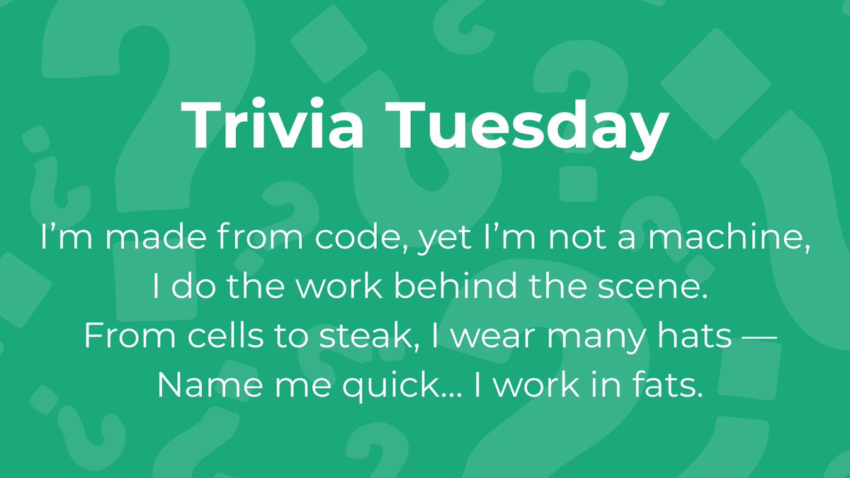 Who's ready for this week’s #TriviaTuesday challenge? 🔥

Can you guess the item from this riddle? 👇

And stay tuned… a brand offering this product has increased cashback coming soon 👀