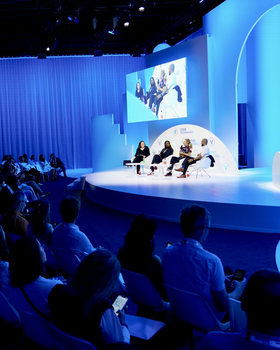 VivaTech's tweet image. Can AI be green from the start? 🌍
@KateKallot (@AminiTech), @SashaMTL (@HuggingFace) & Siddarth Singh (@IEA) explored how to cut AI’s carbon cost from cleaner code and hardware to smarter cooling and renewables.
Watch the replay👇
vivatechnology.com/sessions/sessi…